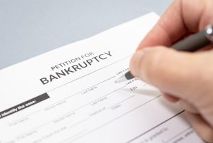 Bankruptcy Filings Increase